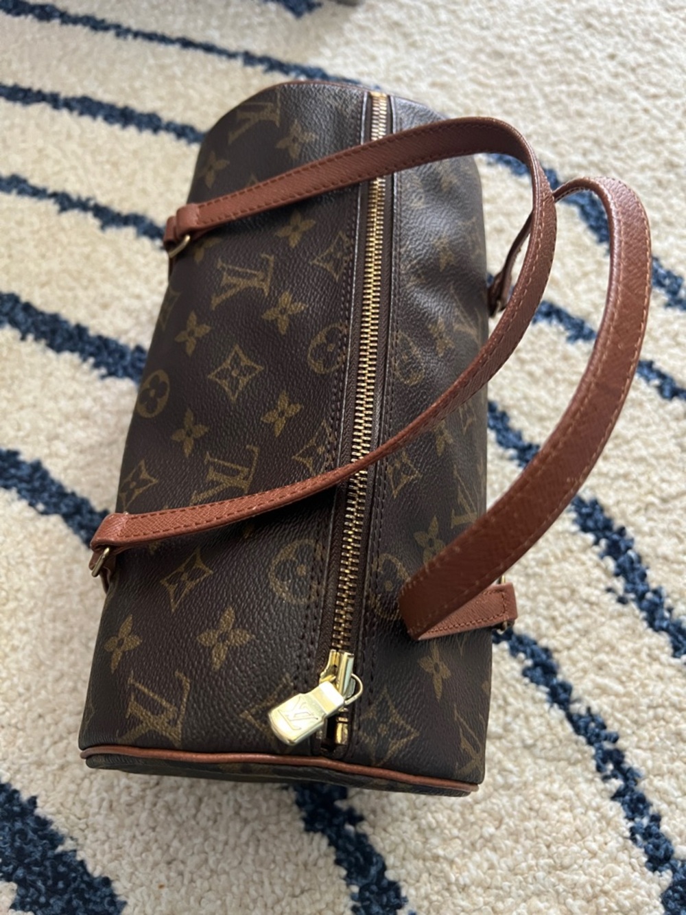 Louis Vuitton vintage Brown Monogram papillon 26 Bag - Picture 2 of 11